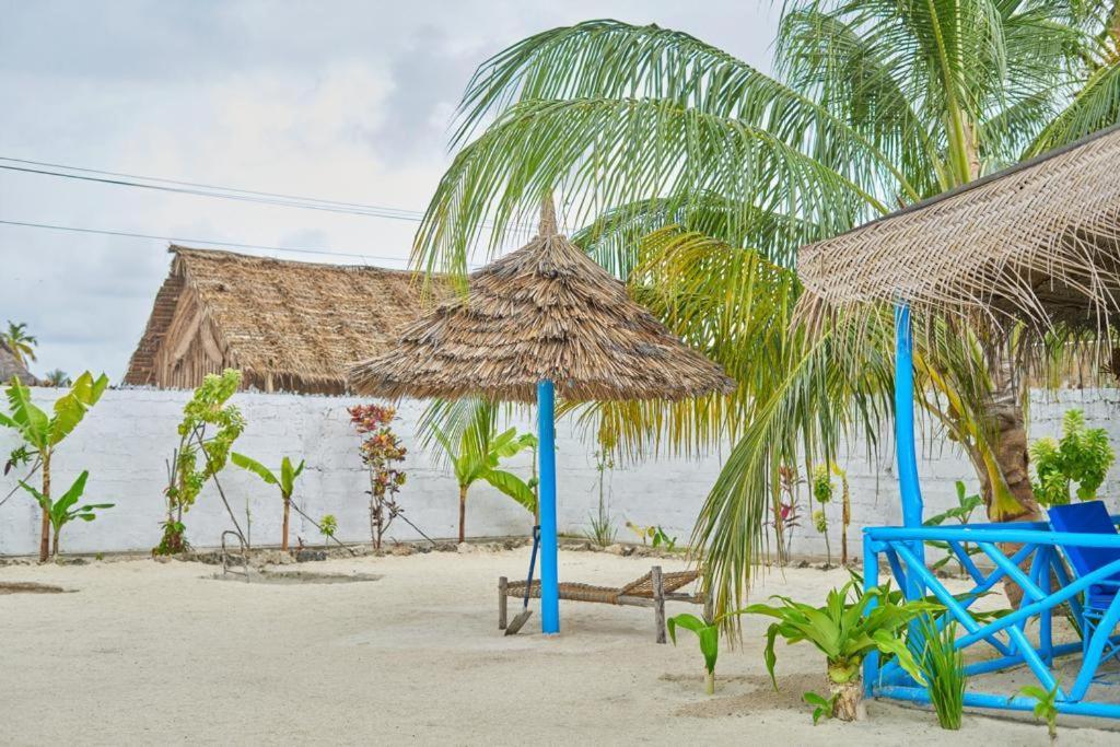Beach House Paje Buitenkant foto