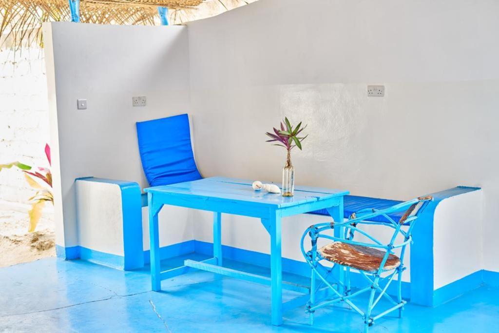 Beach House Paje Buitenkant foto